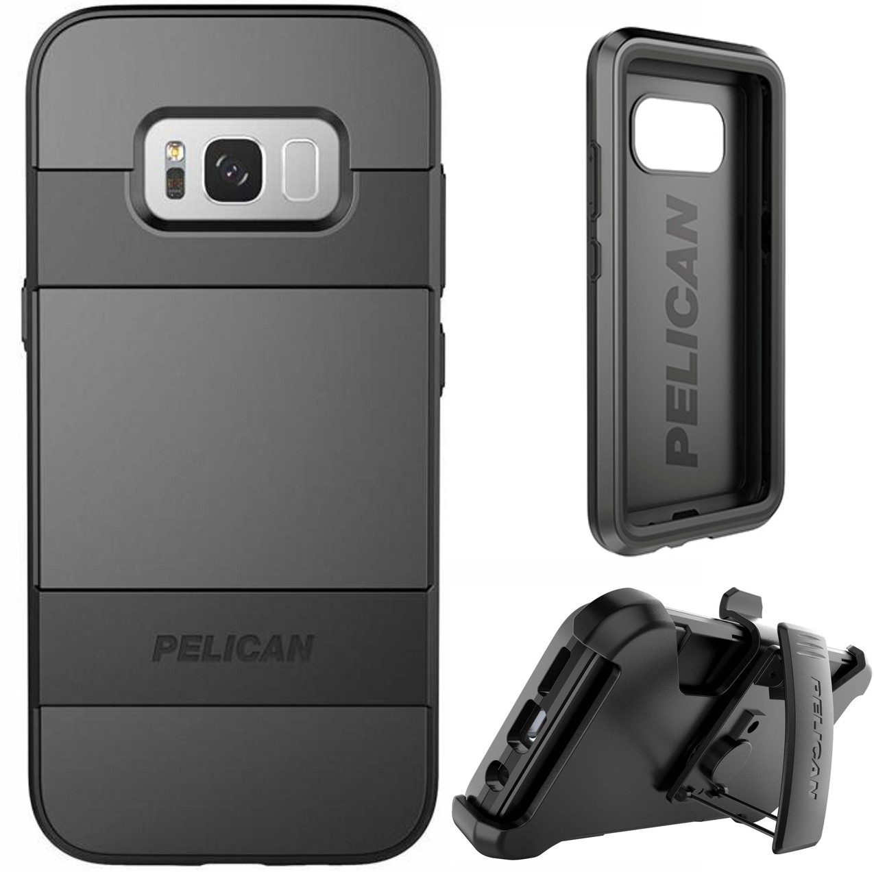 Противоударный чехол бампер Pelican Voyager Samsung Galaxy S8 Plus + G955 black
Противоударный чехол бампер Pelican Voyager Samsung Galaxy S8 Plus + G955 black