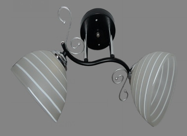 Люстра потолочная Sirius Ю 7337В / 2 на 2 плафона
Люстра потолочная Sirius Ю 7337В / 2 на 2 плафона