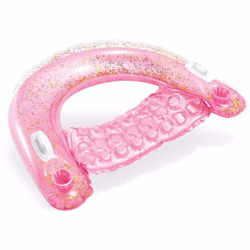 Надувной плотик Intex 56831 (119 x 97 x 28 см) Блеск (Розовый) Glitter Sit’n Floats
Надувной плотик Intex 56831 (119 x 97 x 28 см) Блеск (Розовый) Glitter Sit’n Floats