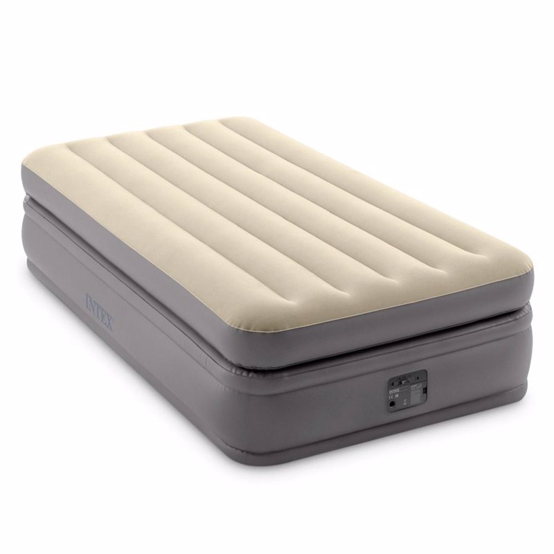 Односпальная надувная кровать Intex 64162 (99 x 191 x 51 см) Prime Comfort Elevated + Встроенный электронасос 220В
Односпальная надувная кровать Intex 64162 (99 x 191 x 51 см) Prime Comfort Elevated + Встроенный электронасос 220В