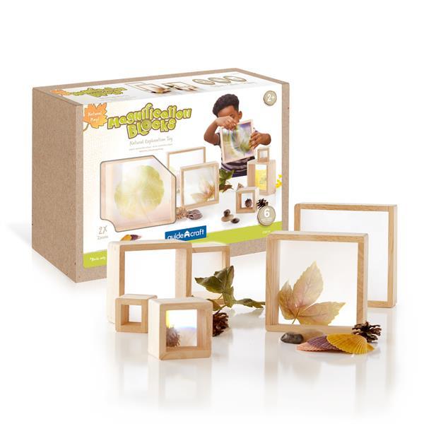 Игровой набор блоков Guidecraft Natural Play Увеличительное стекло, 10 шт. (SKU-G3018) 37 x 26 x 8 см
Игровой набор блоков Guidecraft Natural Play Увеличительное стекло, 10 шт. (SKU-G3018) 37 x 26 x 8 см