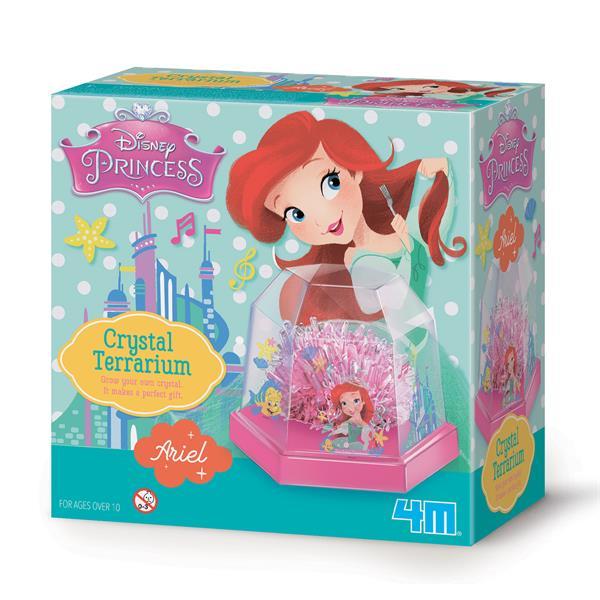 Набор для выращивания кристаллов Ариэль Disney 4M (SKU-00-06217/EU) 17 x 17 x 9 см
Набор для выращивания кристаллов Ариэль Disney 4M (SKU-00-06217/EU) 17 x 17 x 9 см