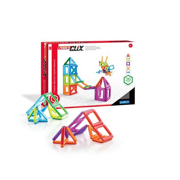 Магнитный конструктор Guidecraft PowerClix Frames, 26 деталей (SKU-G9199)-8029 26 x 35 x 8 см
Магнитный конструктор Guidecraft PowerClix Frames, 26 деталей (SKU-G9199)-8029 26 x 35 x 8 см