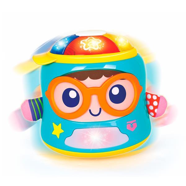 Интерактивная игрушка-ночник Hola Toys Счастливый малыш (SKU-3122) 19 x 15 x 20 см
Интерактивная игрушка-ночник Hola Toys Счастливый малыш (SKU-3122) 19 x 15 x 20 см