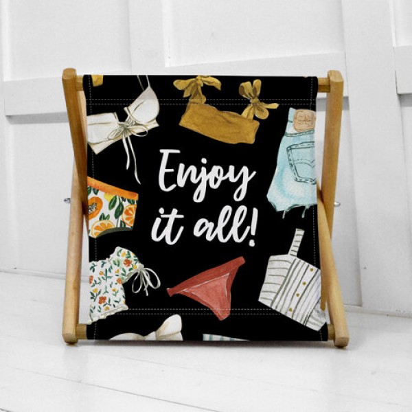 Корзина для хранения складная Enjoy it all! Present корзина для хранения белья складная корзина для дома с принтом
Корзина для хранения складная Enjoy it all! Present корзина для хранения белья складная корзина для дома с принтом