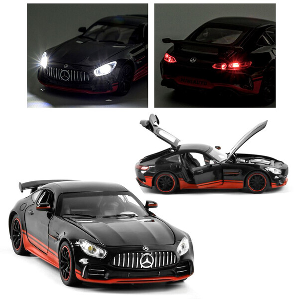 Машинка коллекционная игрушечная ТК Union Group Mercedes-Benz AMG GTR металлическая с подсветкой фар 1:24 Черный (3950490)
Машинка коллекционная игрушечная ТК Union Group Mercedes-Benz AMG GTR металлическая с подсветкой фар 1:24 Черный (3950490)