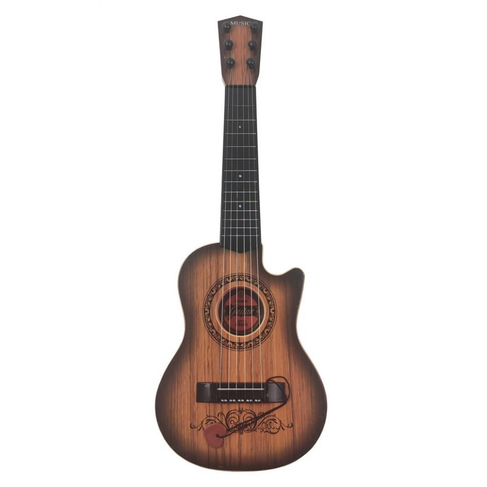 Игрушечная гитара Metr+ пластиковая 54 см (Светло-коричневый) (180A14(Light-Brown))
Игрушечная гитара Metr+ пластиковая 54 см (Светло-коричневый) (180A14(Light-Brown))
