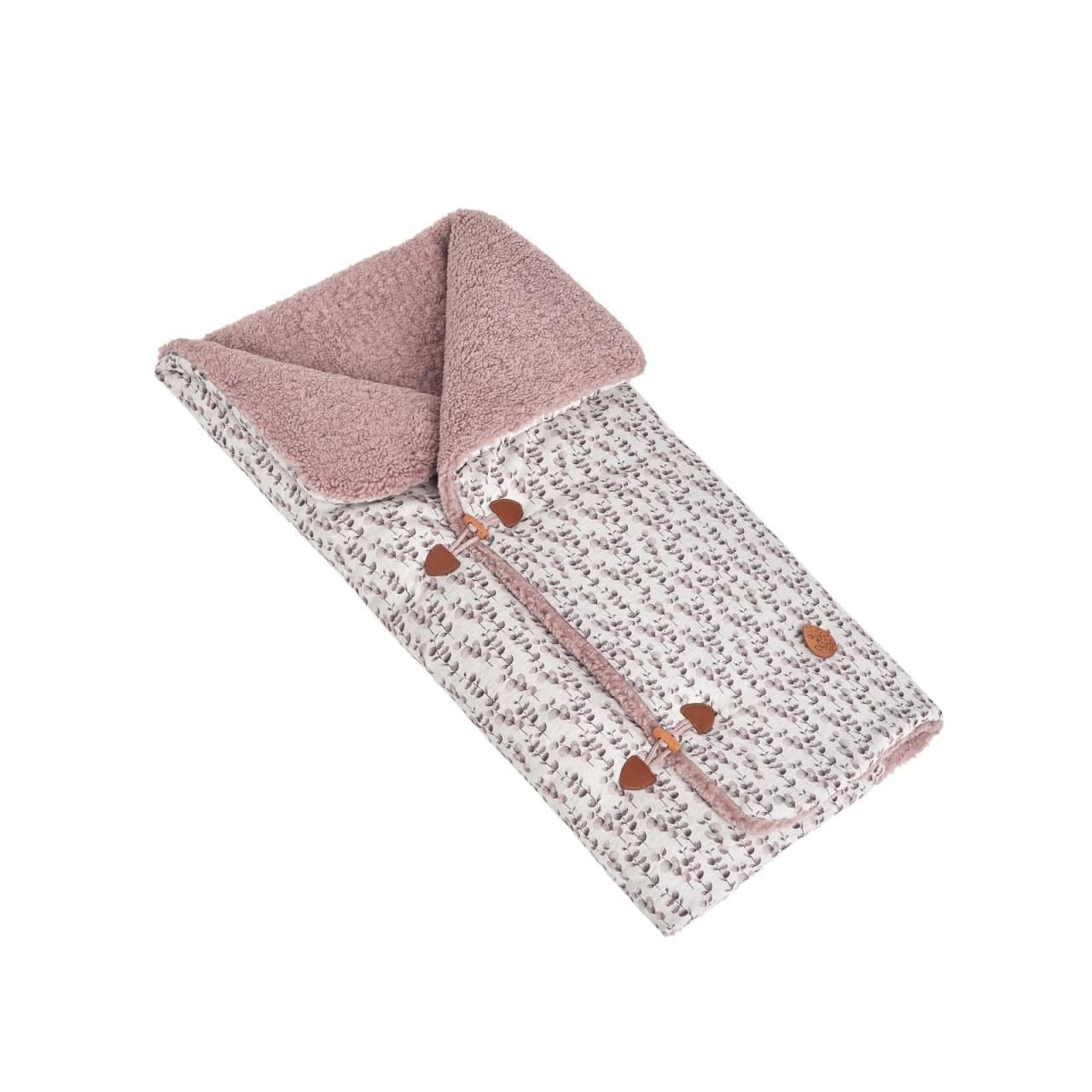 Конверт Paz Rodriguez BRANCH бело-розовый 0-3 мес. 
Конверт Paz Rodriguez BRANCH бело-розовый 0-3 мес.