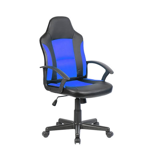 Кресло геймерское Tifton black-blue механизм Tilt, пластик черный/кожзаменитель черный, ткань синий Goodwin
Кресло геймерское Tifton black-blue механизм Tilt, пластик черный/кожзаменитель черный, ткань синий Goodwin