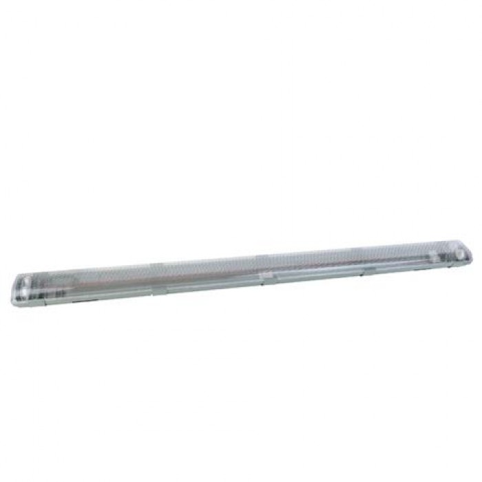 Корпус под лампу (2*18w) 120 см Т8 влагозащищенный Horoz Electric PROFIX-120D (057 001 2120)
Корпус под лампу (2*18w) 120 см Т8 влагозащищенный Horoz Electric PROFIX-120D (057 001 2120)