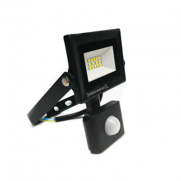 Прожектор светодиодный с датчиком движения Horoz Electric PARS/S-10 10W 6400K (068-009-0010-010)
Прожектор светодиодный с датчиком движения Horoz Electric PARS/S-10 10W 6400K (068-009-0010-010)