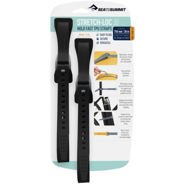 Набор стяжек Sea to Summit Stretch-Loc 30 20mm x 750mm 2 Pack Black (STS ATD2079-06070120)
Набор стяжек Sea to Summit Stretch-Loc 30 20mm x 750mm 2 Pack Black (STS ATD2079-06070120)