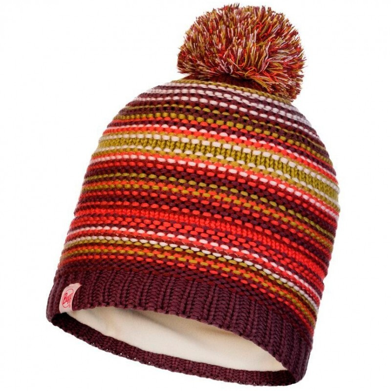 Шапка BUFF® Kids Knitted & Polar Hat AMITY maroon
Шапка BUFF® Kids Knitted & Polar Hat AMITY maroon