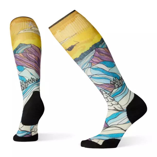 Термоноски женские Smartwool Wm's PhD Ski Light Elite Afterglow Print, Multi Color, M
Термоноски женские Smartwool Wm's PhD Ski Light Elite Afterglow Print, Multi Color, M