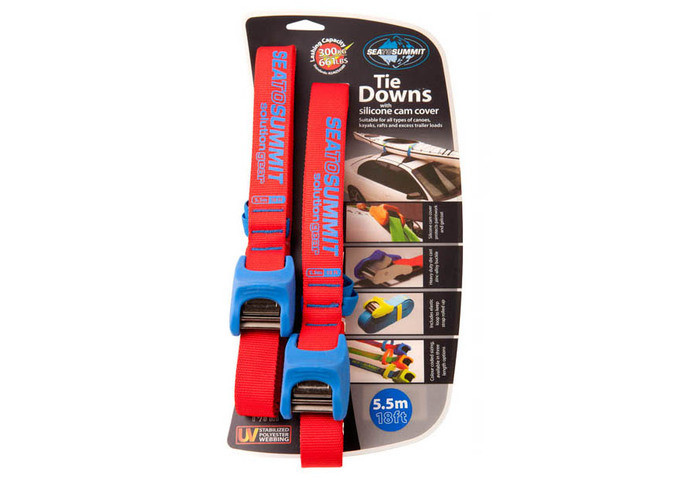 Стропы Sea To Summit Tie Downs w/ Silicone Cam Cover 5,5м с силиконовым покрытием
Стропы Sea To Summit Tie Downs w/ Silicone Cam Cover 5,5м с силиконовым покрытием