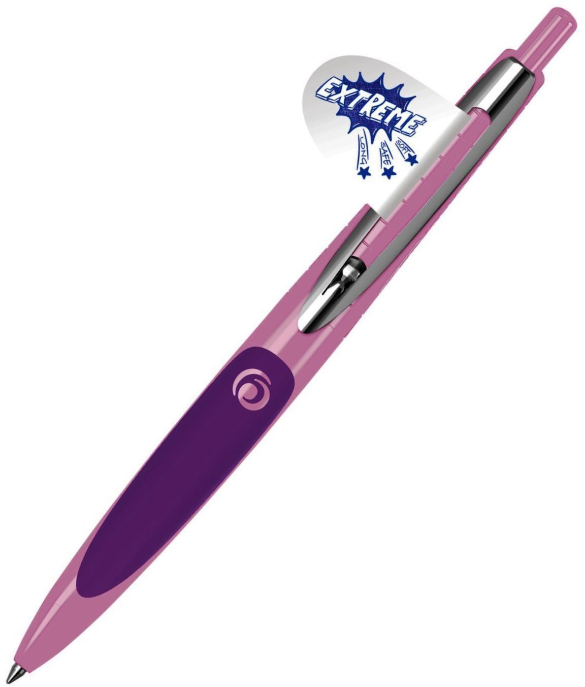 Ручка шариковая Herlitz My.Pen Extreme Pink-Lilac Лиловый корпус Синяя (50028290)
Ручка шариковая Herlitz My.Pen Extreme Pink-Lilac Лиловый корпус Синяя (50028290)