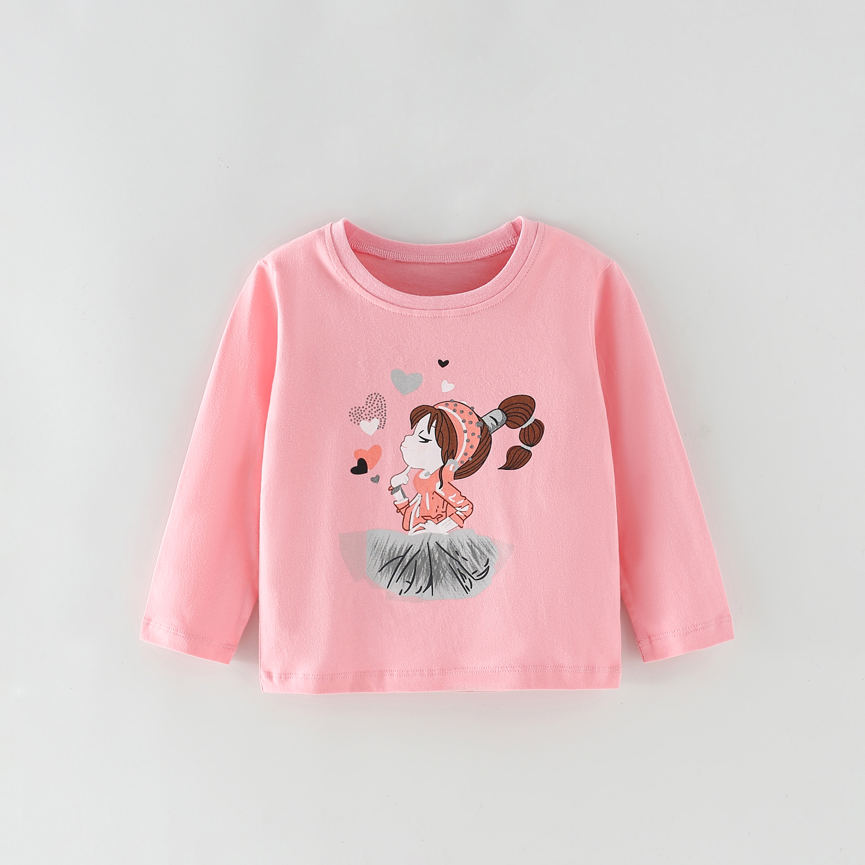 Лонгслив для девочки с изображением девочки розовый Рensive girl Berni Kids (130) Розовый
Лонгслив для девочки с изображением девочки розовый Рensive girl Berni Kids (130) Розовый