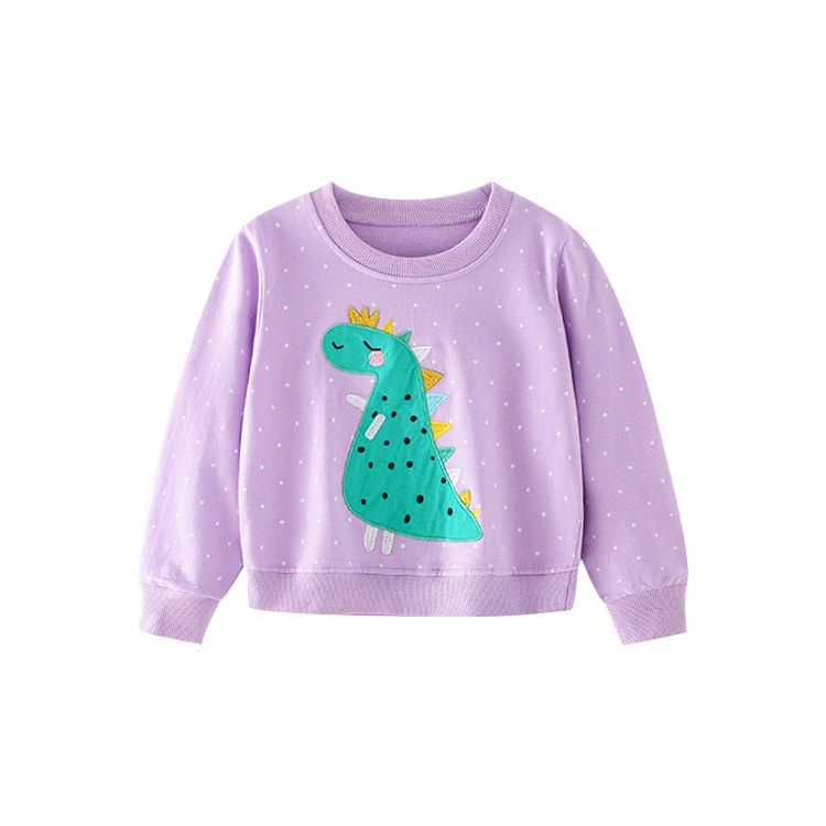 Свитшот для девочки в горох с рисунком динозавра фиолетовый Green Dino Berni Kids (120) Фиолетовый
Свитшот для девочки в горох с рисунком динозавра фиолетовый Green Dino Berni Kids (120) Фиолетовый