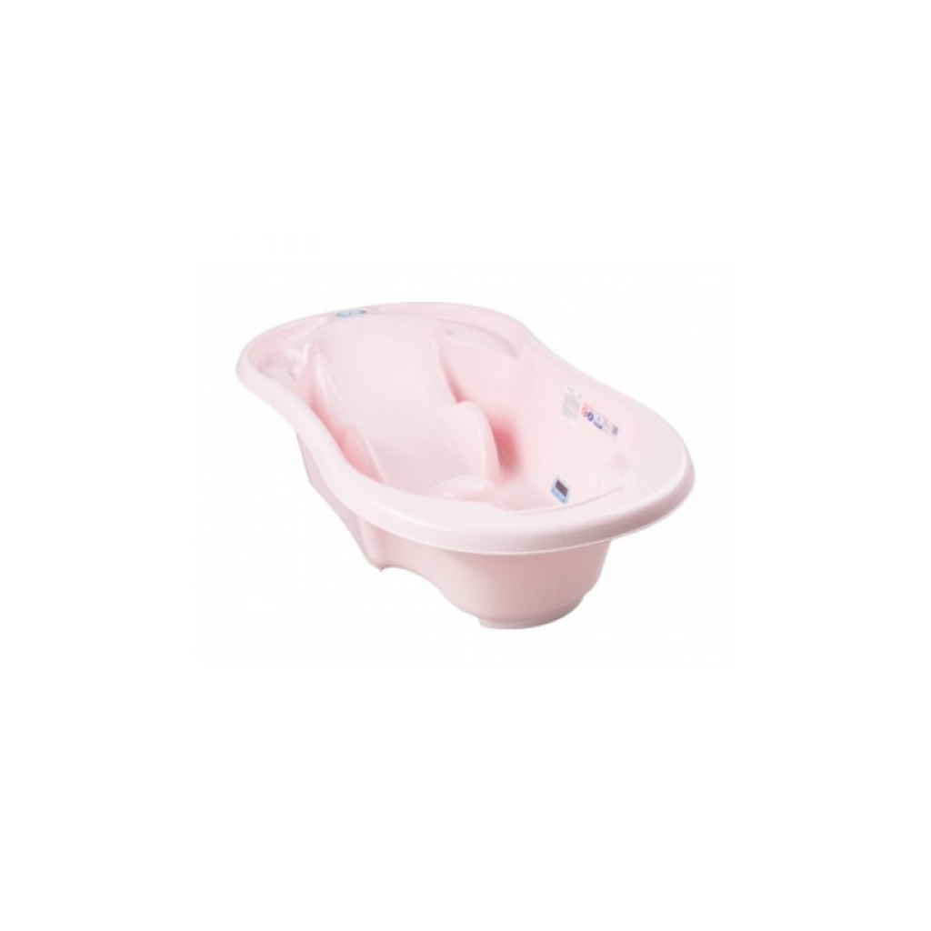 Ванночка Tega Baby Komfort анатомическая с термометром и сливом Light pink past (Tega TG-011 l.pink paste)
Ванночка Tega Baby Komfort анатомическая с термометром и сливом Light pink past (Tega TG-011 l.pink paste)