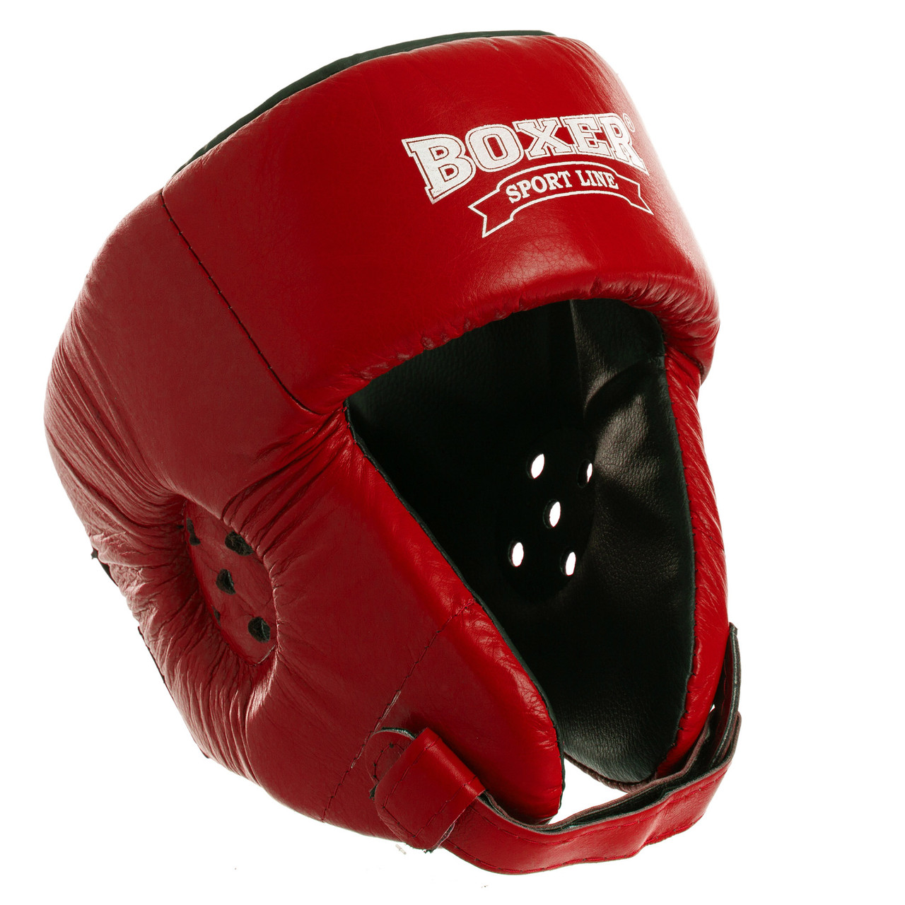 Шолом боксерський відкритий тренувальний BOXER Для єдиноборств Шкірвініл Червоний (2027) L
Шолом боксерський відкритий тренувальний BOXER Для єдиноборств Шкірвініл Червоний (2027) L