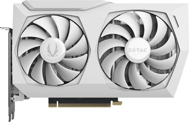 Видеокарта ZOTAC GAMING GEFORCE RTX 3060 AMP WHITE ED 12GB 192BIT GDDR6 (9288-4N617-210Z8)
Видеокарта ZOTAC GAMING GEFORCE RTX 3060 AMP WHITE ED 12GB 192BIT GDDR6 (9288-4N617-210Z8)
