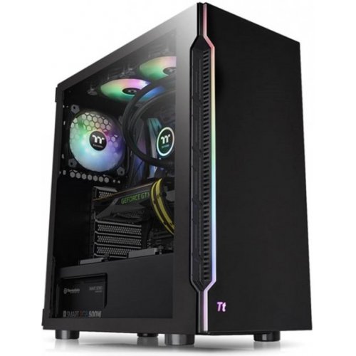 Корпус Thermaltake H200 TG RGB/Black/Win/SPCC/Tempered Glass*1 (CA-1M3-00M1WN-00)
Корпус Thermaltake H200 TG RGB/Black/Win/SPCC/Tempered Glass*1 (CA-1M3-00M1WN-00)