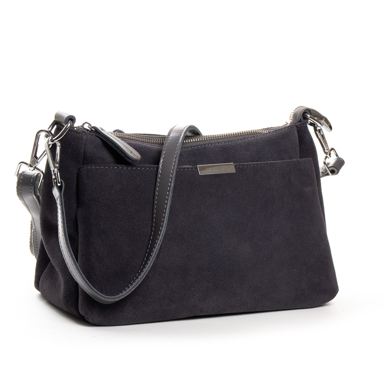 Сумка Женская Классическая замш ALEX RAI 01-09 03-8724 серая
Сумка Женская Классическая замш ALEX RAI 01-09 03-8724 серая