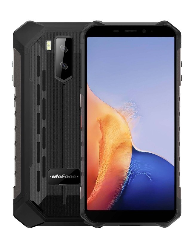 Защищенный смартфон Ulefone Armor X9 3/32GB Black
Защищенный смартфон Ulefone Armor X9 3/32GB Black