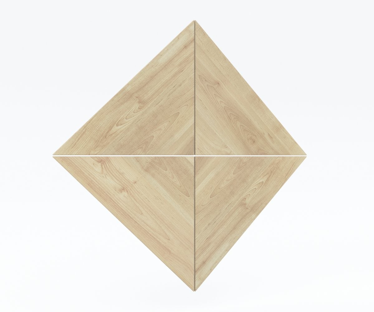 Настенная панель WoodGood Triangle в форме треугольников 280*280 мм ясень SLT.Т 3006
Настенная панель WoodGood Triangle в форме треугольников 280*280 мм ясень SLT.Т 3006