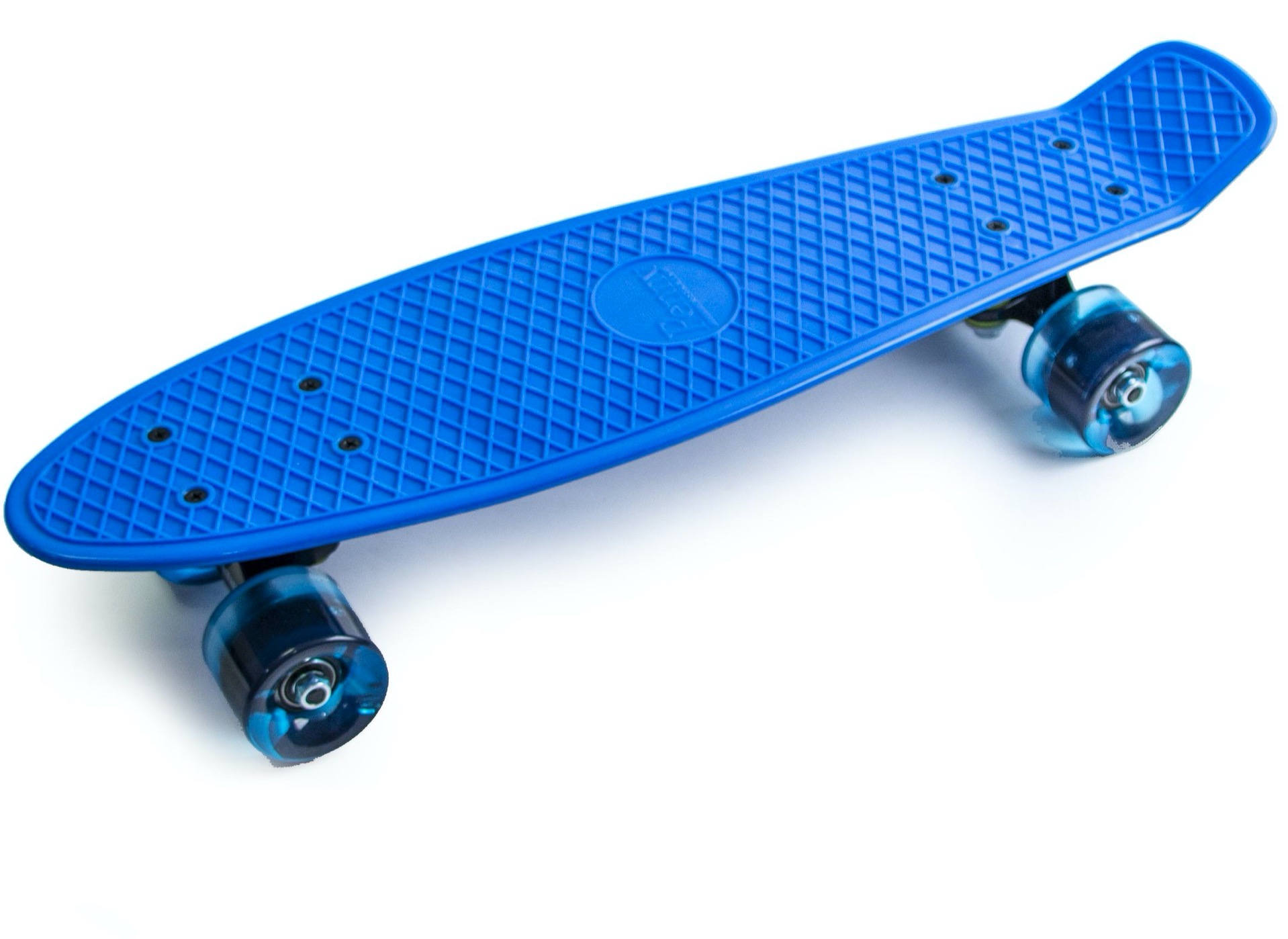 Пенни борд детский скейт Space Sport "Blue" со светящимися колёсами ABEC-7 57х15 см (DP-542997571)
Пенни борд детский скейт Space Sport "Blue" со светящимися колёсами ABEC-7 57х15 см (DP-542997571)