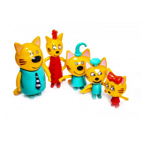 Игровой набор детский с фигурками Kidwill "Три Кота" Пластик Разноцветный (DP-PS653)
Игровой набор детский с фигурками Kidwill "Три Кота" Пластик Разноцветный (DP-PS653)