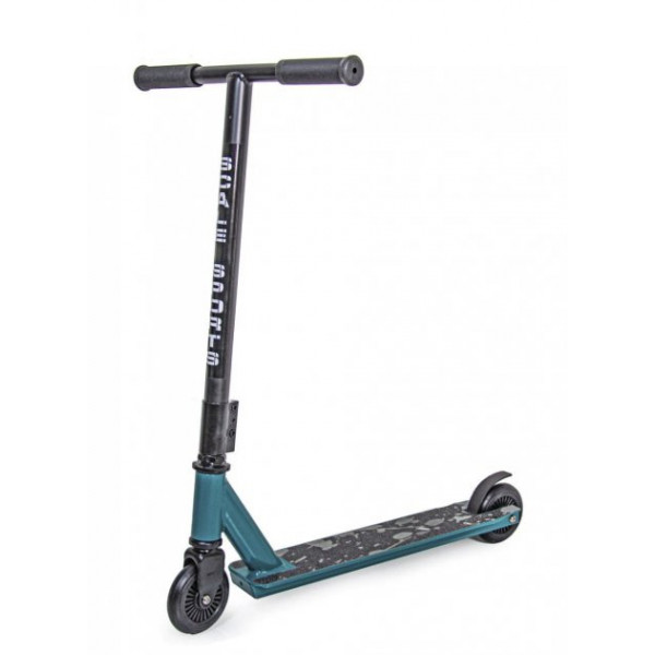 Трюковый детский самокат Space Sport Turbo ABEC 7 Черно-бирюзовый 48.5х10 см (DP-980911495)
Трюковый детский самокат Space Sport Turbo ABEC 7 Черно-бирюзовый 48.5х10 см (DP-980911495)