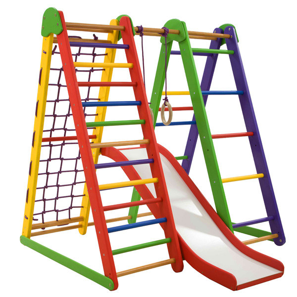 Детский спортивный игровой комплекс Baby Sport SB Эверест Сосна Разноцветный 130х100х130 см (Эверест-4)
Детский спортивный игровой комплекс Baby Sport SB Эверест Сосна Разноцветный 130х100х130 см (Эверест-4)