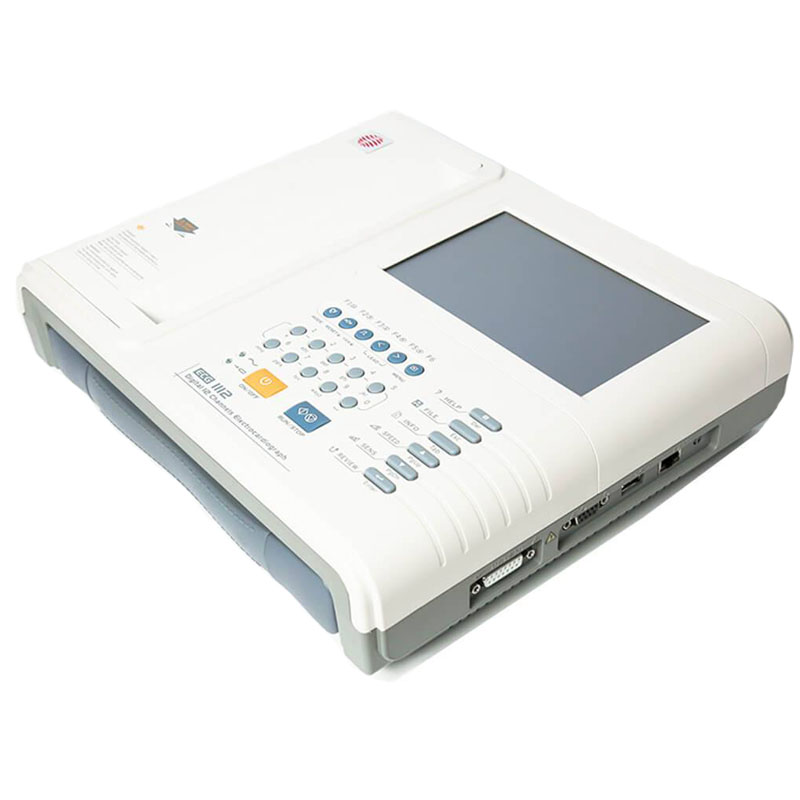 Электрокардиограф 12 канальный Carewell ECG 1112M портативный переносной аппарат ЭКГ с сенсорным экраном 3 режима интерфейсы RS232 USB и Ethernet
Электрокардиограф 12 канальный Carewell ECG 1112M портативный переносной аппарат ЭКГ с сенсорным экраном 3 режима интерфейсы RS232 USB и Ethernet