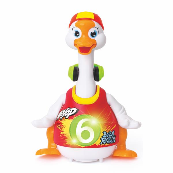 Игрушка интерактивная Hola Toys танцующий гусь звуковые и световые эффекты 828 красный
Игрушка интерактивная Hola Toys танцующий гусь звуковые и световые эффекты 828 красный