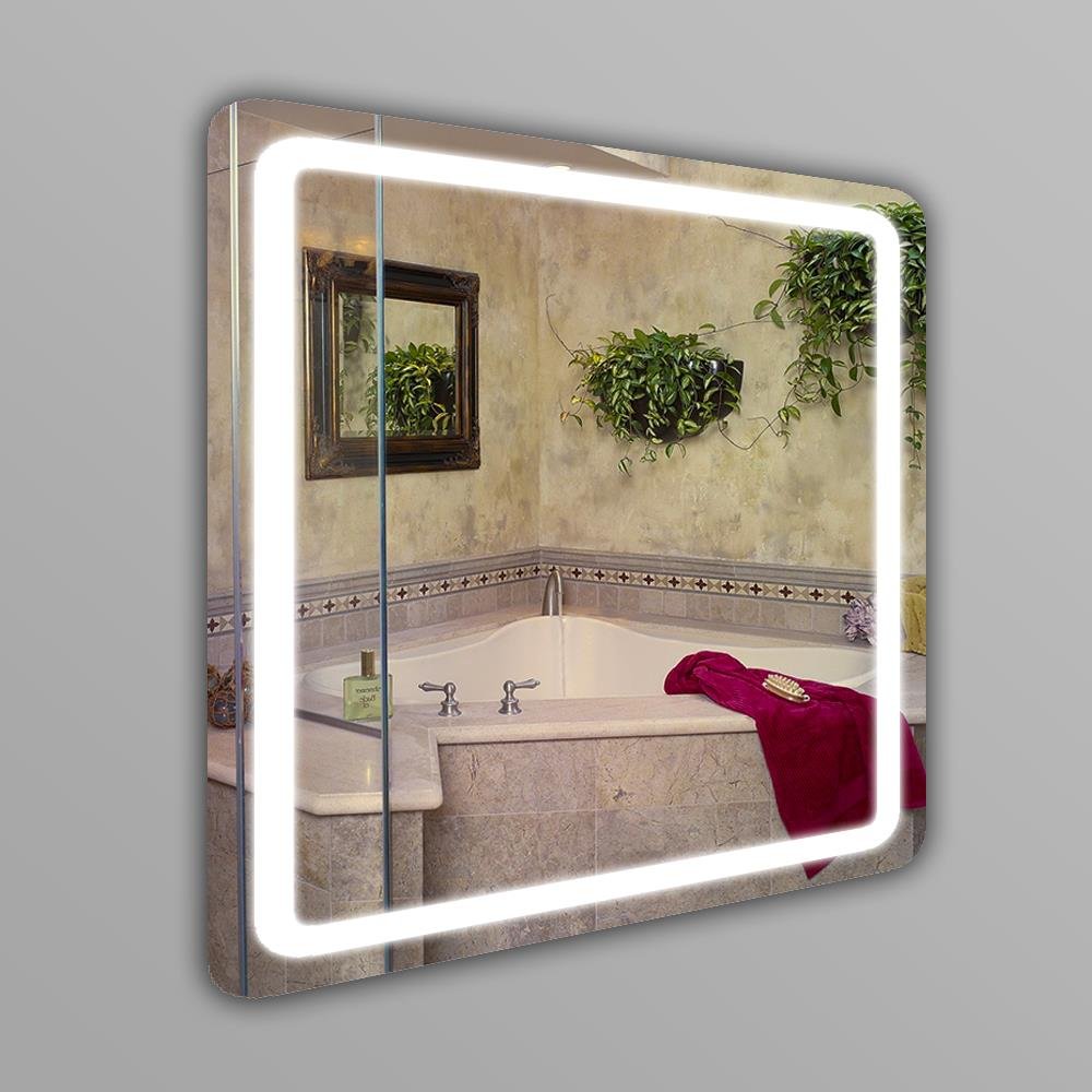 Зеркало в ванную SmartWorld Kira серия Lite с подсветкой LED прямоугольное 70x40x3см. (Lite-Kira-40x70)
Зеркало в ванную SmartWorld Kira серия Lite с подсветкой LED прямоугольное 70x40x3см. (Lite-Kira-40x70)
