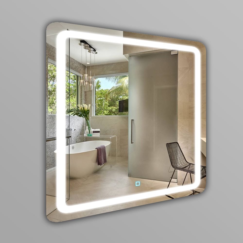 Зеркало в ванную SmartWorld Kira серия Smart с подсветкой LED прямоугольное 180x70x3см. (Smart-Kira-70x180)
Зеркало в ванную SmartWorld Kira серия Smart с подсветкой LED прямоугольное 180x70x3см. (Smart-Kira-70x180)