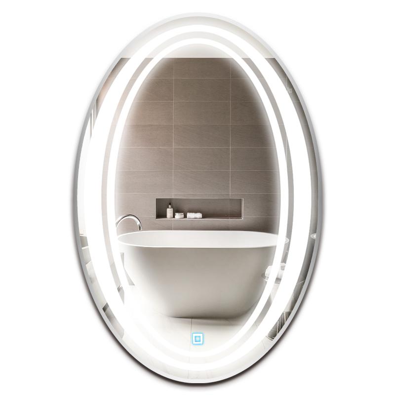 Зеркало в ванную SmartWorld Silena серия Smart с подсветкой во весь рост, овальное 170x80x3см. (Smart-Silena-80x170x3)
Зеркало в ванную SmartWorld Silena серия Smart с подсветкой во весь рост, овальное 170x80x3см. (Smart-Silena-80x170x3)