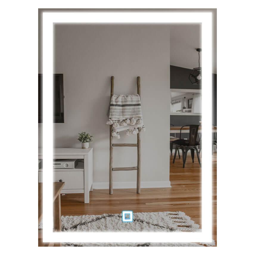 Зеркало SmartWorld Lantana серия Smart с подсветкой LED во весь рост 120x100x3см. (Smart-Lantana-120х100х3)
Зеркало SmartWorld Lantana серия Smart с подсветкой LED во весь рост 120x100x3см. (Smart-Lantana-120х100х3)