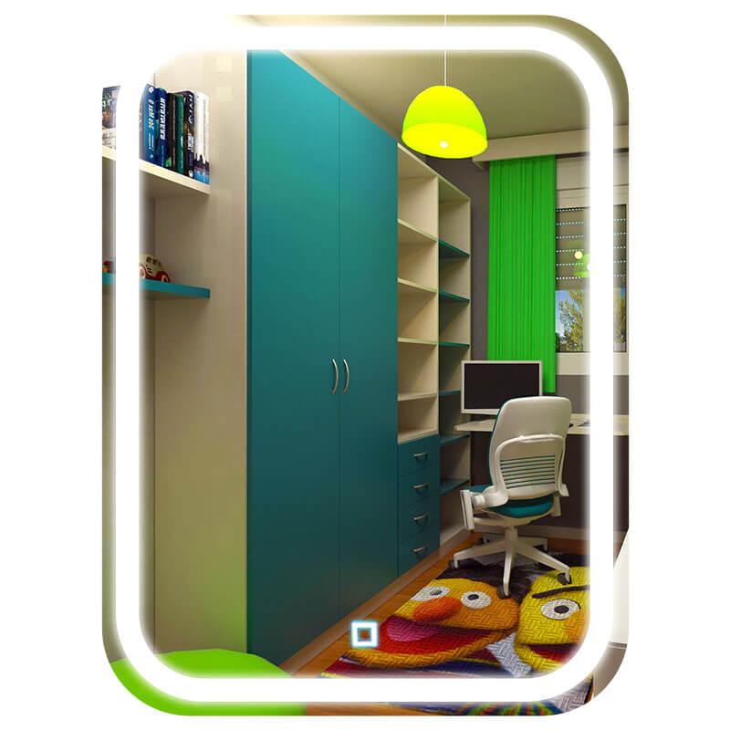 Зеркало SmartWorld Camela серии Smart с подсветкой LED прямоугольное 110x50x3см. (Smart-Camela-50x110)
Зеркало SmartWorld Camela серии Smart с подсветкой LED прямоугольное 110x50x3см. (Smart-Camela-50x110)