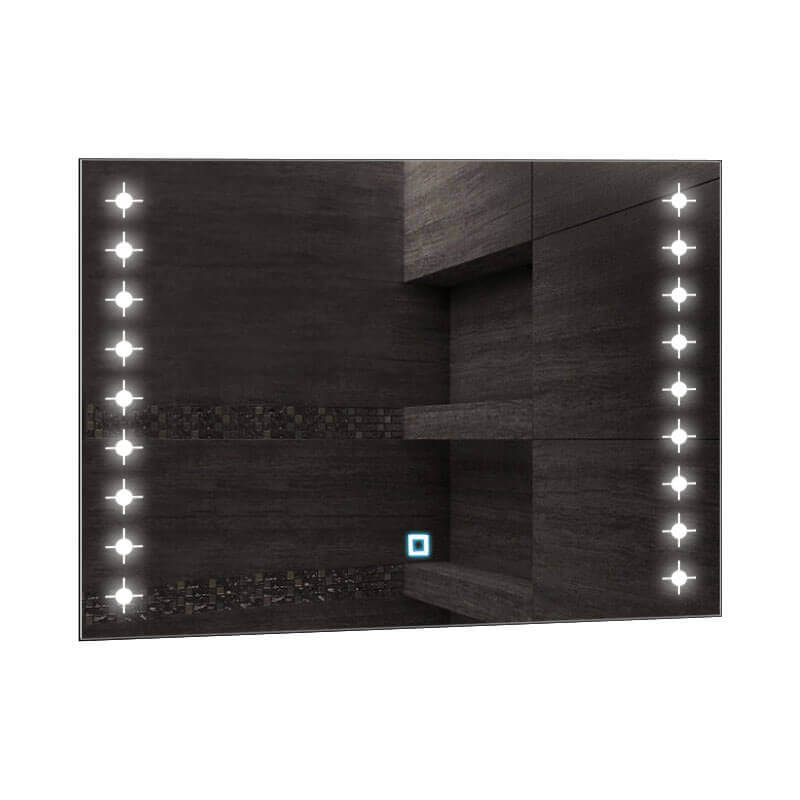 Зеркало SmartWorld Aktana серия Smart с подсветкой LED прямоугольное 50x40x3см. (Smart-Aktana-40x50)
Зеркало SmartWorld Aktana серия Smart с подсветкой LED прямоугольное 50x40x3см. (Smart-Aktana-40x50)