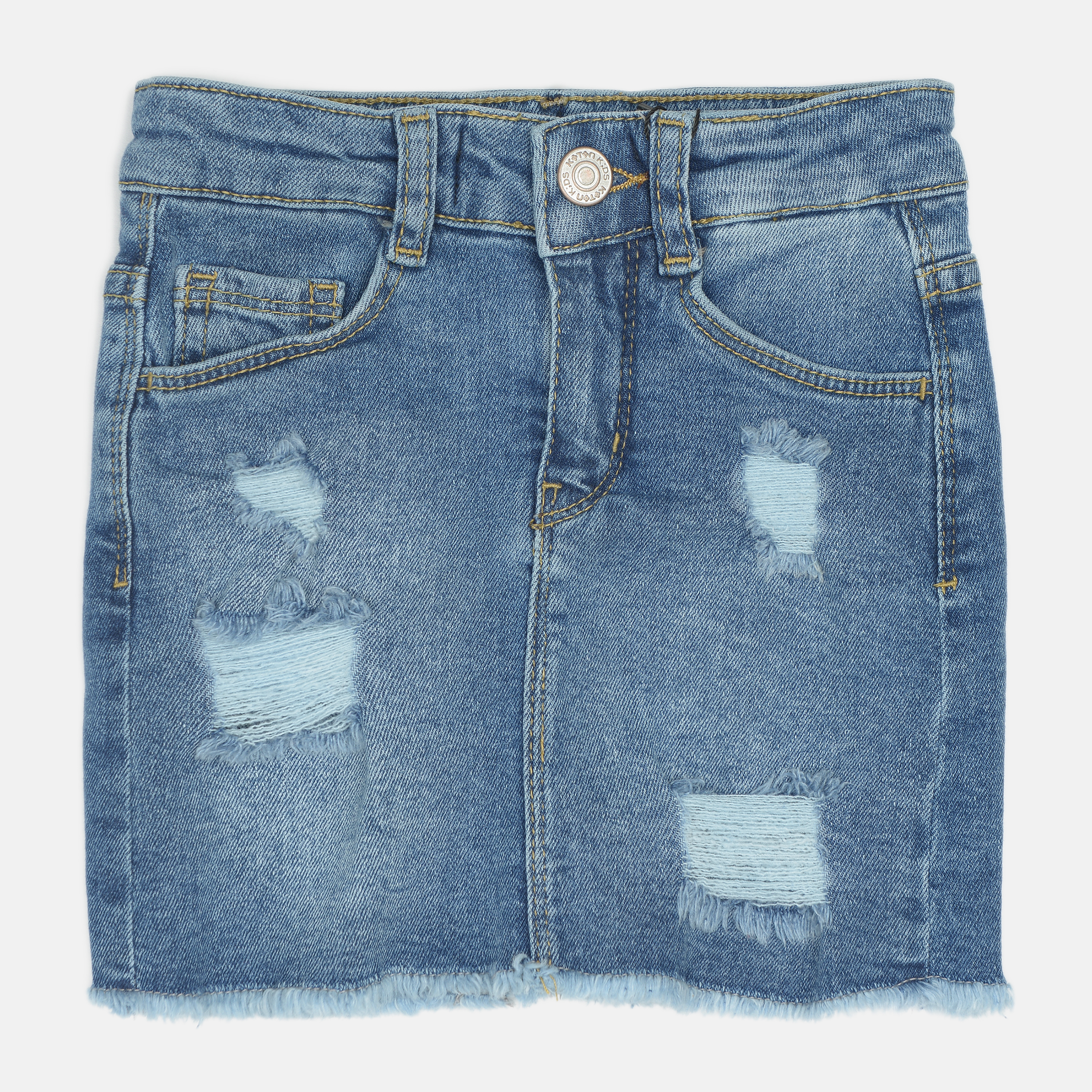 Юбка джинсовая Koton 9YKG77104OD-740 98-104 см 
Юбка джинсовая Koton 9YKG77104OD-740 98-104 см