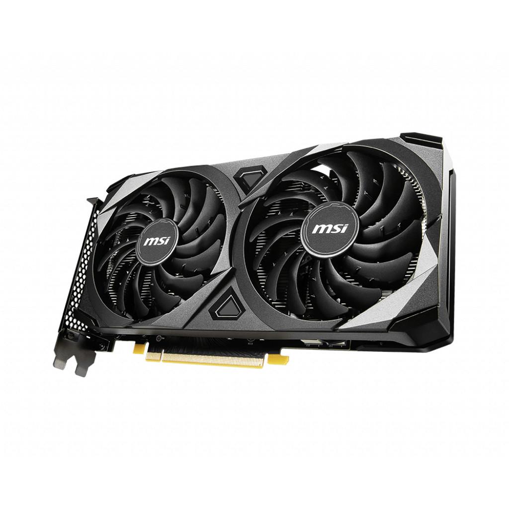 Видеокарта MSI RTX 3060 12Gb Ventus 2X OC LHR (GeForce RTX 3060 VENTUS 2X 12G OC)
Видеокарта MSI RTX 3060 12Gb Ventus 2X OC LHR (GeForce RTX 3060 VENTUS 2X 12G OC)