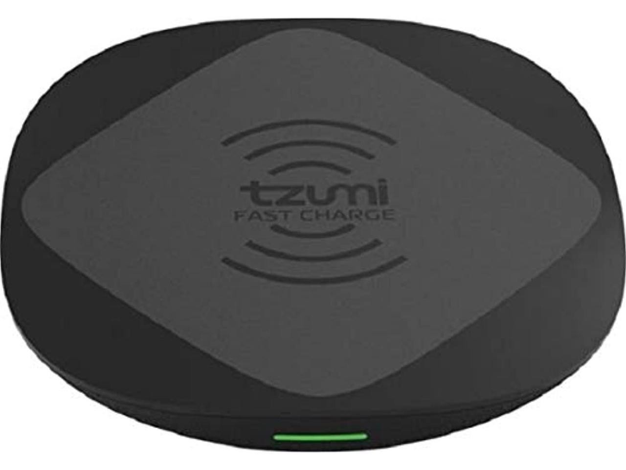 Беспроводное зарядное устройство tzumi hypercharge 10-ваттная беспроводная быстрая зарядная панель для qi compatible iPhone, Android и всех смарт-устройств с беспроводной зарядкой
Беспроводное зарядное устройство tzumi hypercharge 10-ваттная беспроводная быстрая зарядная панель для qi compatible iPhone, Android и всех смарт-устройств с беспроводной зарядкой