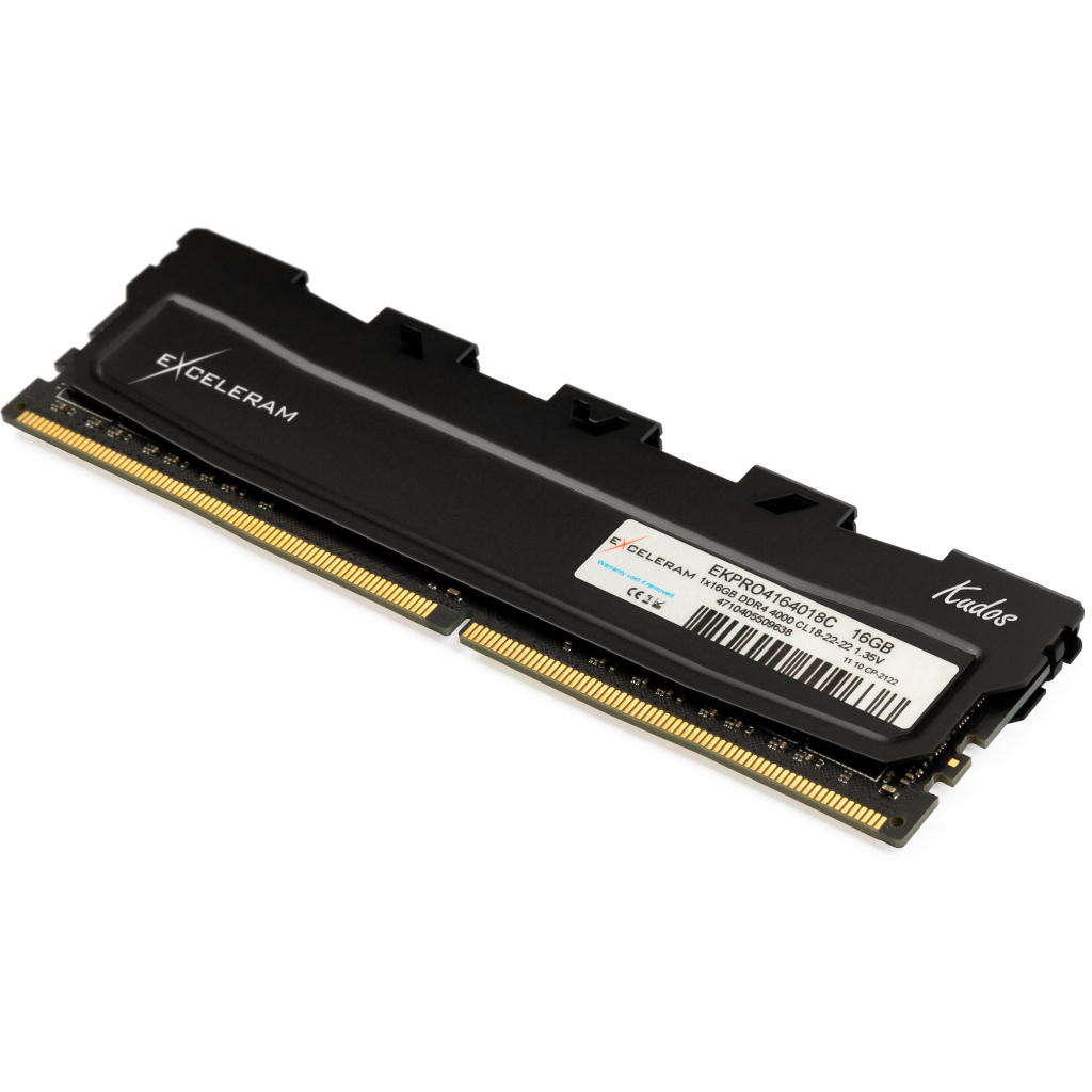 Модуль памяти для компьютера DDR4 16GB 4000 MHz Black Kudos PRO eXceleram (EKPRO4164018C)
Модуль памяти для компьютера DDR4 16GB 4000 MHz Black Kudos PRO eXceleram (EKPRO4164018C)