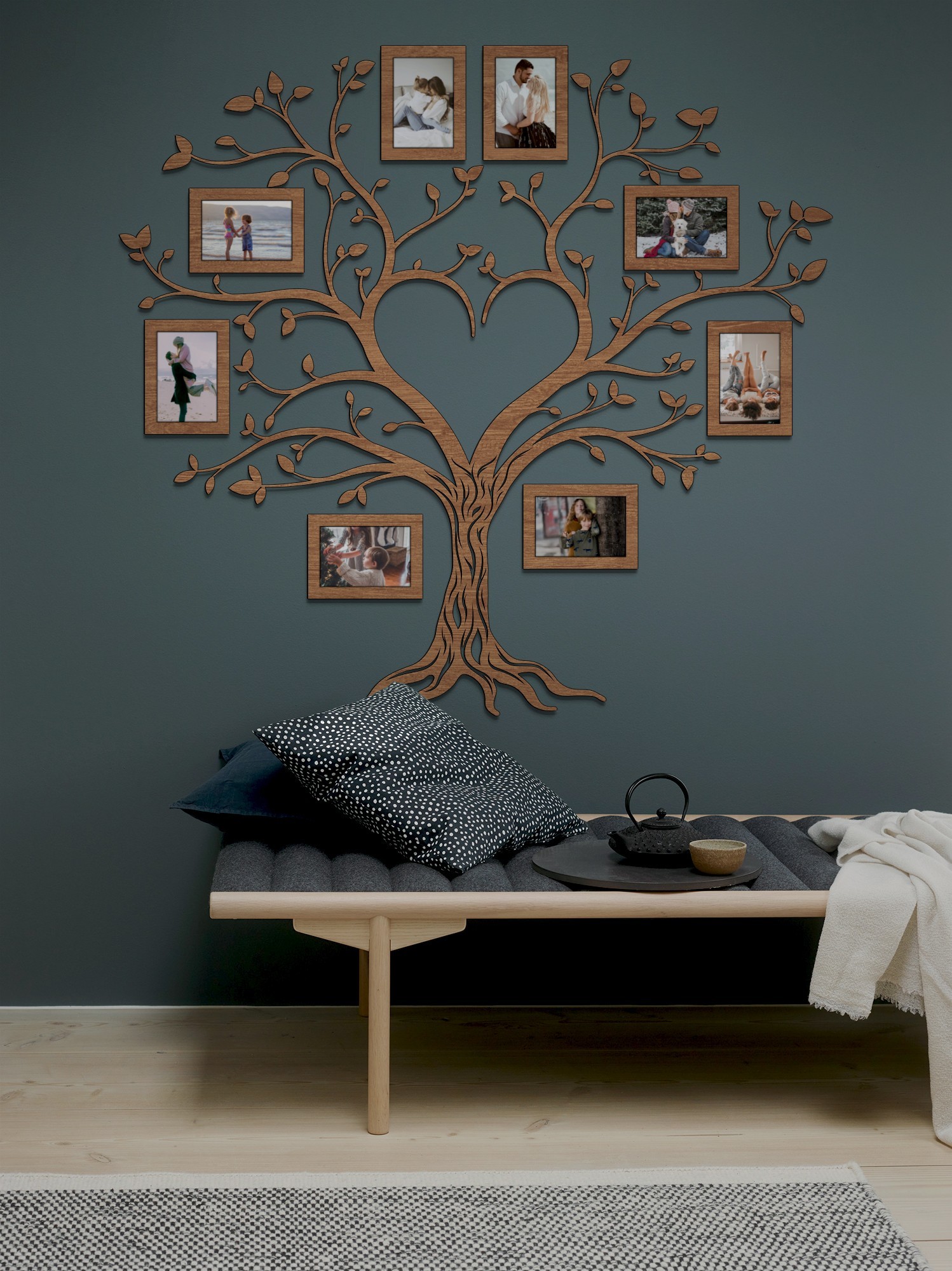 Семейное дерево для фотографий 9 рамок LikeWood Family Forever XL 200 × 180 см Светлый орех
Семейное дерево для фотографий 9 рамок LikeWood Family Forever XL 200 × 180 см Светлый орех