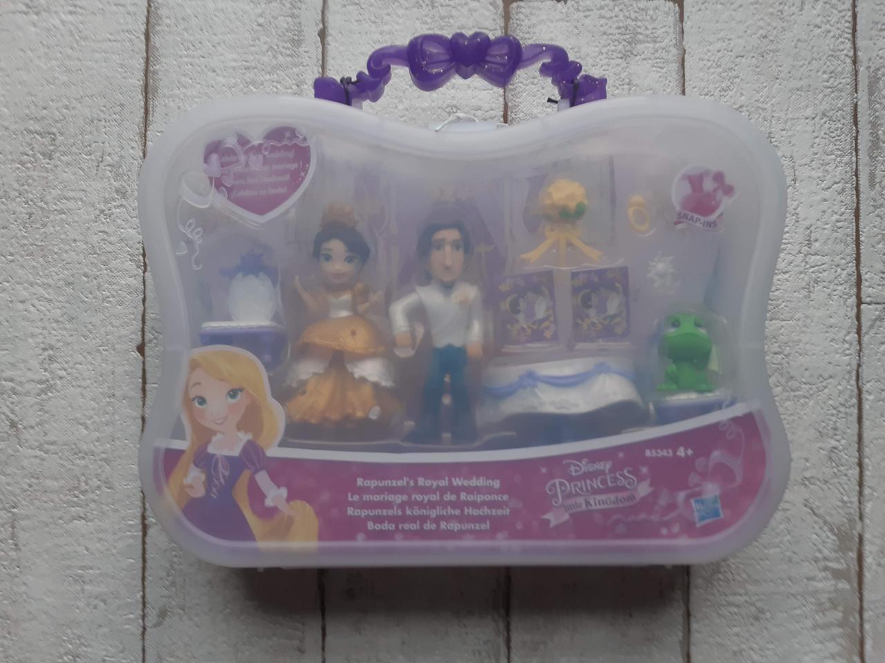 Игровой набор Hasbro Disney Princess Принцесса Рапунцель и свадебная сцена из фильма B5341 B5343
Игровой набор Hasbro Disney Princess Принцесса Рапунцель и свадебная сцена из фильма B5341 B5343