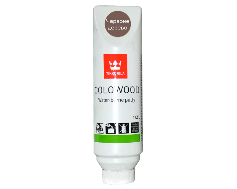Шпатлевка акриловая TIKKURILA COLOWOOD PUUKITI для древесины, красное дерево, 0,5л
Шпатлевка акриловая TIKKURILA COLOWOOD PUUKITI для древесины, красное дерево, 0,5л