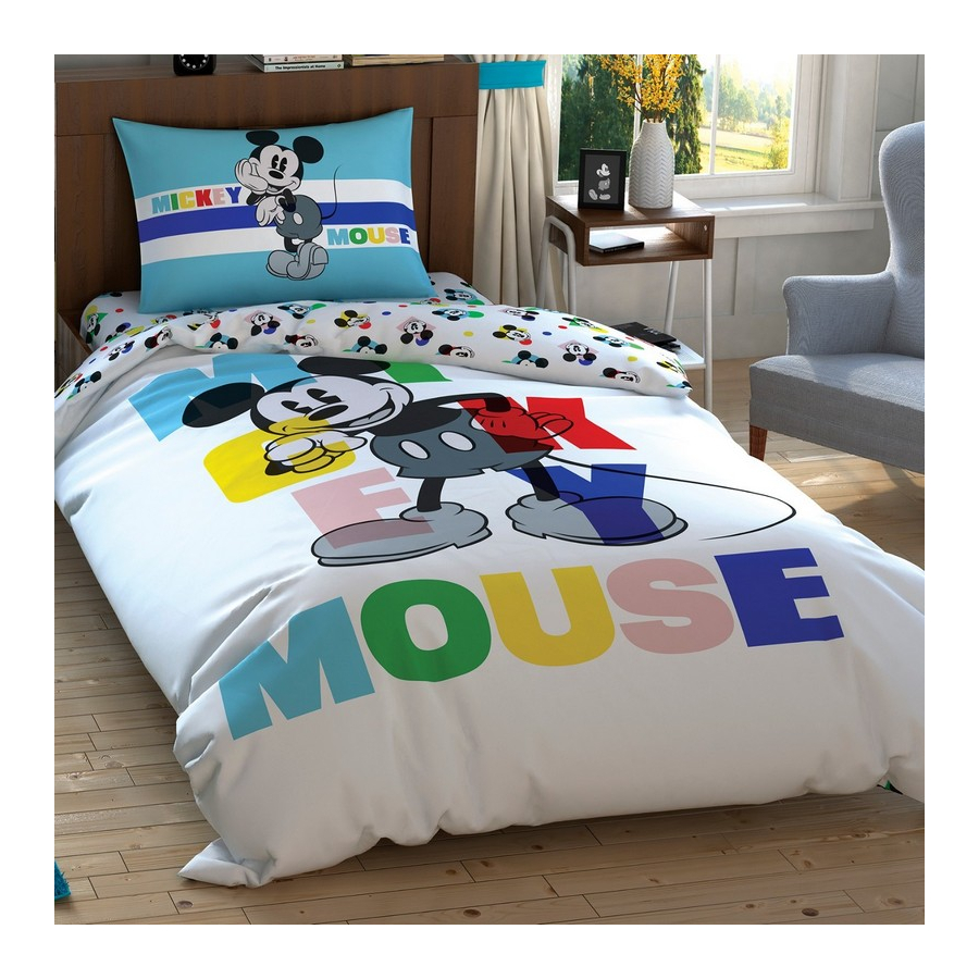 Постельное белье Tac Disney Mickey Colour Face 160*220 подростковый (svt-2000022292924)
Постельное белье Tac Disney Mickey Colour Face 160*220 подростковый (svt-2000022292924)