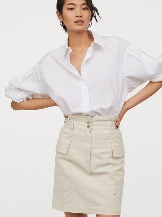 Юбка джинсовая H&M 09-0854637-001 Молочная (СА2000001867808, Юбка джинсовая H&M 09-0854637-001 38 Молочная (СА2000001867808)
Юбка джинсовая H&M 09-0854637-001 Молочная (СА2000001867808, Юбка джинсовая H&M 09-0854637-001 38 Молочная (СА2000001867808)